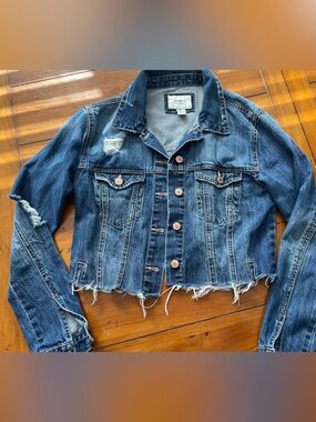 Cropped Denim Jacket